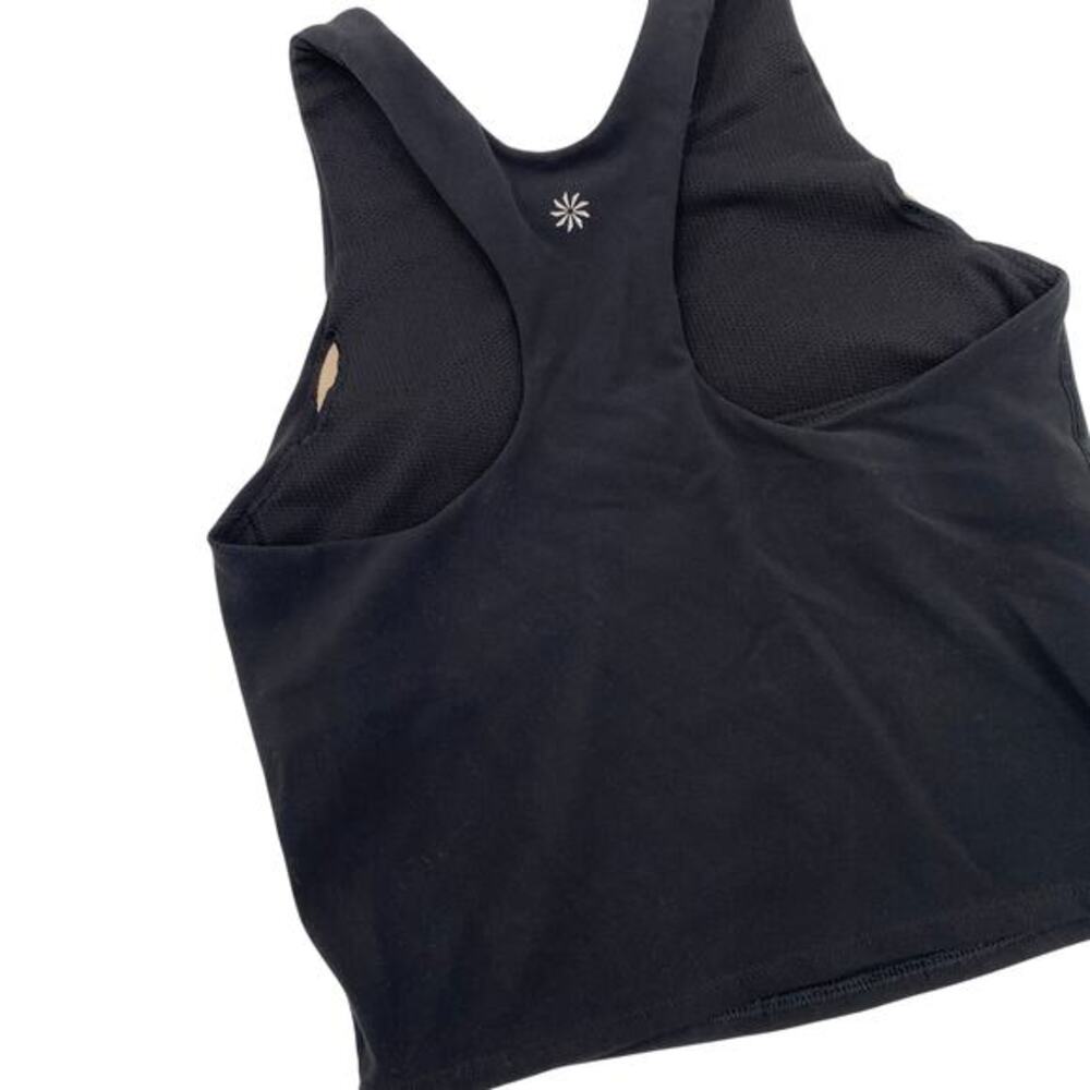 Athleta Girl black shelf bra tank
